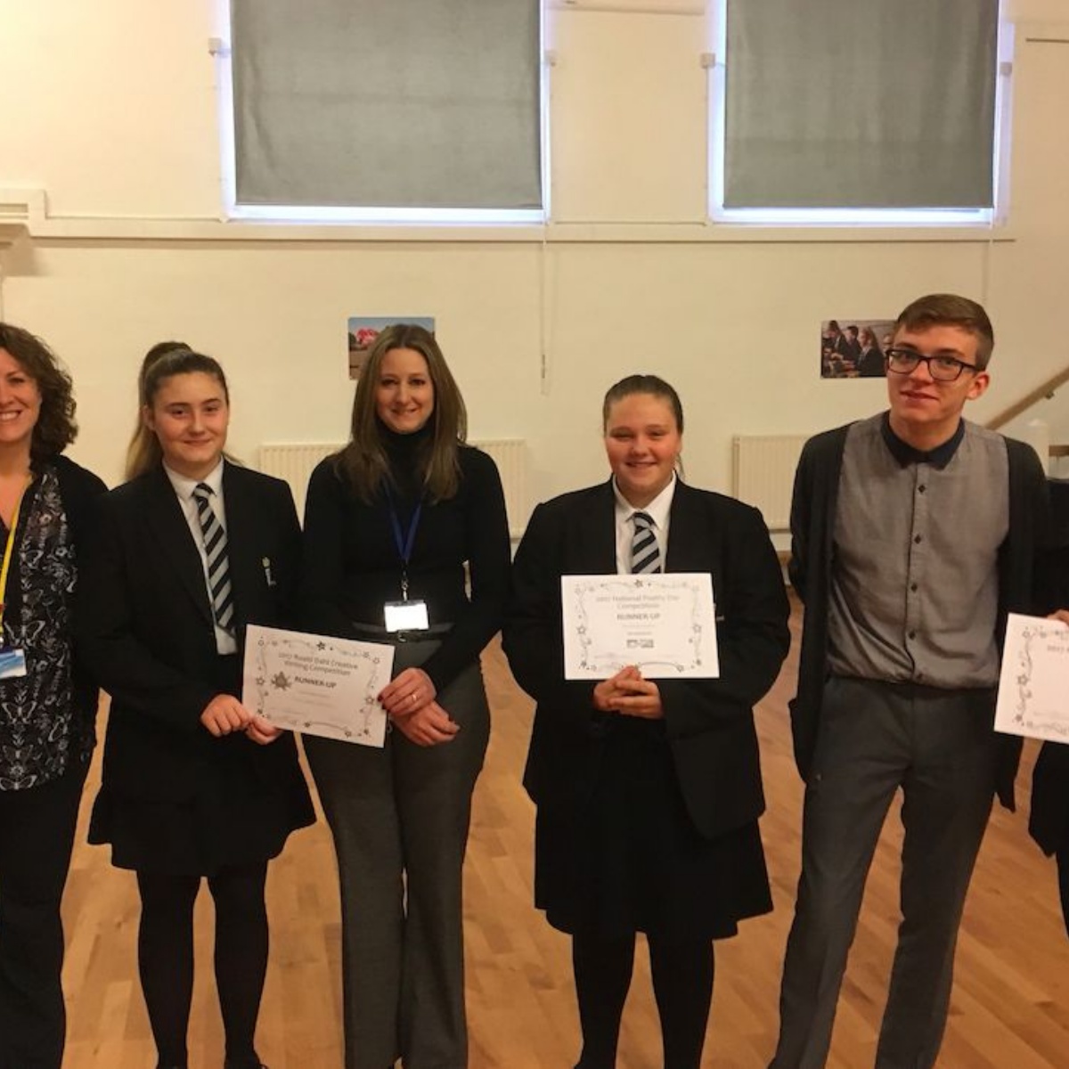 The Robert Napier School - Writing Competition Winners Announced